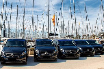 Private Transfer from Athens to Lefkada Town or D-Marin Lefkas Marina