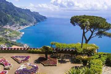 Positano, Amalfi and Ravello from Sorrento - Light Lunch Included