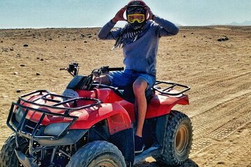 Sunset Quad Tour from Hurghada