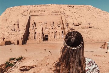 Abu Simbel day trip from from Aswan