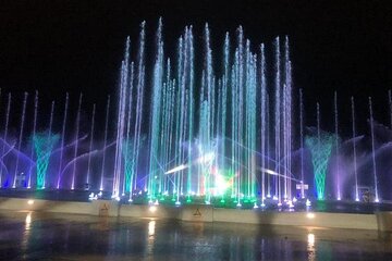 Tour to the Marine Fountains in Campeche