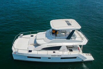 Yacht Rental - 43 foot Catamaran to go to the Rosario Islands