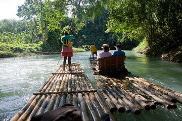 Martha Brae Private Rafting Experience from Montego Bay