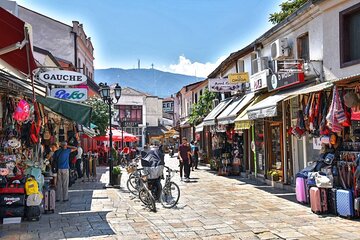 Skopje & Matka Canyon from Pristina