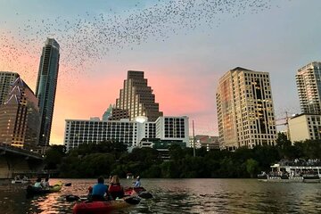 Congress Avenue Bat Bridge Kayak Tour in Austin