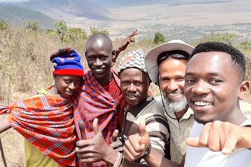 4 Days Private Camping with Serengeti and Ngorongoro