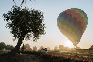 Small Group Hot Air Balloon Flight in Valle d'Itria