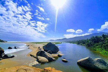 Guided Hiking through Tayrona National Park and Cabo San Juan