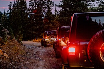 YOU-DRIVE Sunset Jeep Tour in Idaho Springs (Denver)