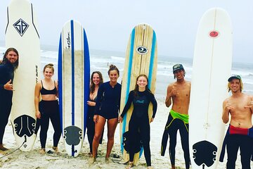 Oceanside Private Surf Lesson