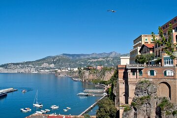 Sorrento Positano Amalfi from Naples with lunch included