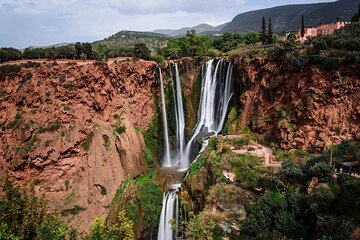 Private Day Trip to The Ouzoud Waterfalls from Marrakech