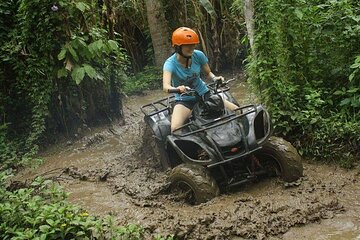 Amazing Experience ATV Quad Bike with Bali Swing 