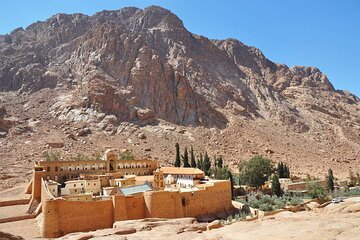  St Catherine And Dahab From Sharm-El-Sheikh Private Full Day Tour 