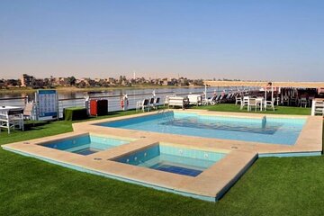 4 Days Nile cruise luxor, Aswan,Hot air balloon&abu simbel with Train from Cairo