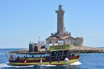 Kamenjak Boat Tour from Medulin with Sandra Boat