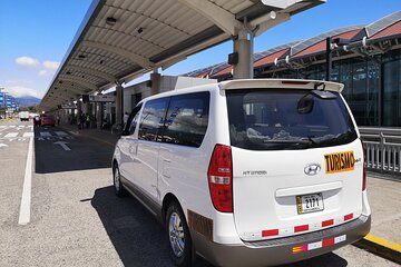 Private Transfer Airport or San Jose hotels to Puerto Viejo Limon