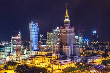 Private transfer from Krakow to Warsaw private driver service
