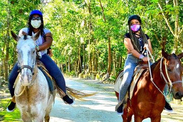 Extreme Horses Adventure with ATV, Ziplines & Cenote