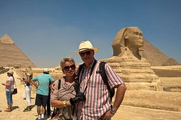 Day Trip to Cairo from Hurghada by flight all inclusive