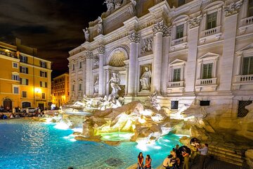 Twilight Treasures: Rome Private Chauffeured Tour