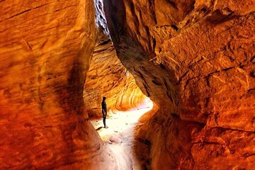 Full-Day Private Slot Canyoneering (From Moab)