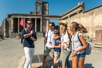  Private Tour of Pompeii with Official Guide and Transfers Included