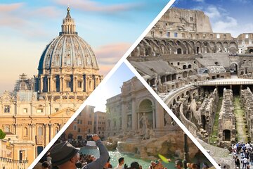 Rome in a Day Tour with Vatican and Colosseum