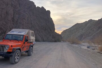 San Andreas Fault Offroad Tour