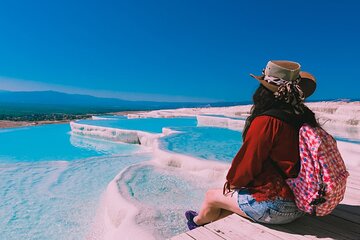 Private Tour to Salda Lake, Pamukkale, Hierapolis Ancient City