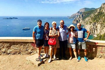 From Naples or Sorrento: Amalfi Coast experiences Positano, Ravello and Amalfi