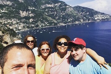 From Naples: Amalfi Coast Shore Excursions