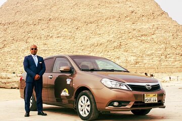 Pickup transfer from Radisson Blu Hotel, Cairo Heliopolis to Cairo airport