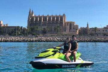 Jetski Tour to the Emblematic Palma Cathedral