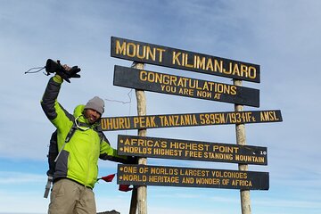 Private Ascend Mountain Kilimanjaro via Lemosho Route. 