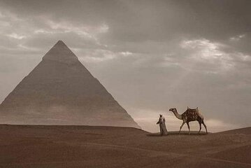 Giza Pyramids, Sphinx, Sakkara, Memphis Full Day Tour