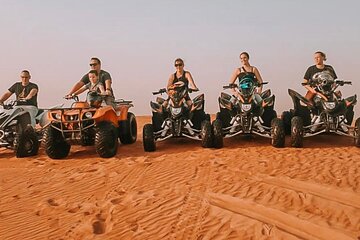 Self-Drive 30-Min Quad Biking with Premium Evening Desert Safari 