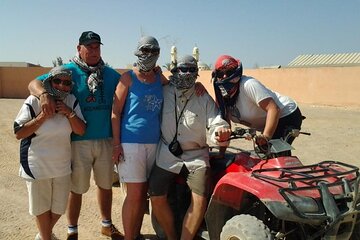 5-hour safari with quad biking & dinner at the Bedouin Hurghada