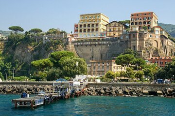 Sorrento Coast: Day Trip to the Great Beauty with Private Driver and Guide