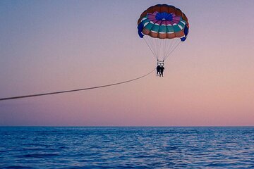 Parasailing off the coast of Hurghada ( Private Transfer )