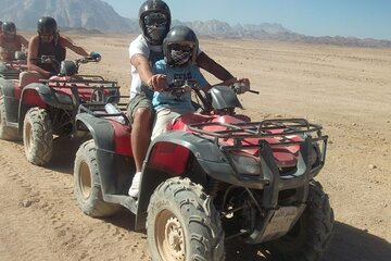 Safari quad, jeep, camel ride, show and dinner Hurghada