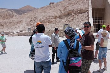 Small Group Excursion to Luxor Valley of the Kings from Hurghada