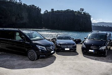 Private transfer from Naples to Rome or reverse