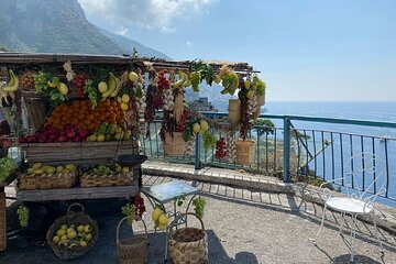 Amalfi coast day tour from Naples