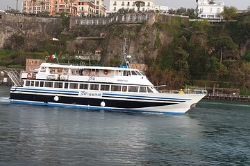 Gold Cruise Positano and Amalfi (From Sorrento, Seiano or C.Stabia)