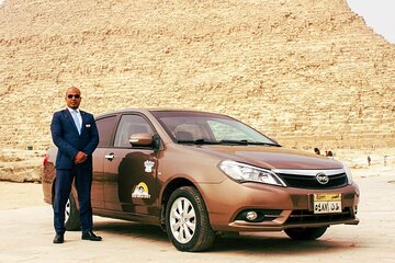 Private transfer from Cairo Airport to Hotel Grand Royal