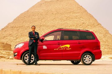 Private transfer from Cairo Airport to Grand Nile Tower