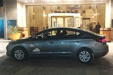 Private transfer from Cairo Airport to Golden Hotel in Cairo