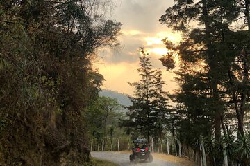 Chocolate and wine by ATV or UTV in Antigua Guatemala