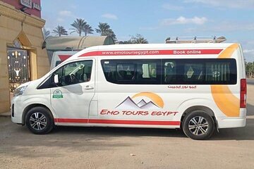 Private Pickup transfer from Almasa Hotels to Cairo airport